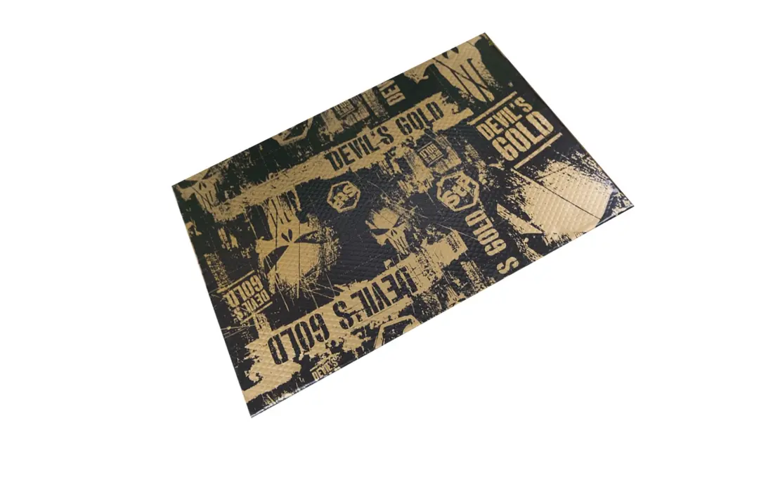 عازل  Stp Devil’s gold مقاوم للحرارة العالية ، سماكة 3مم ، كرتون 8 قطع.